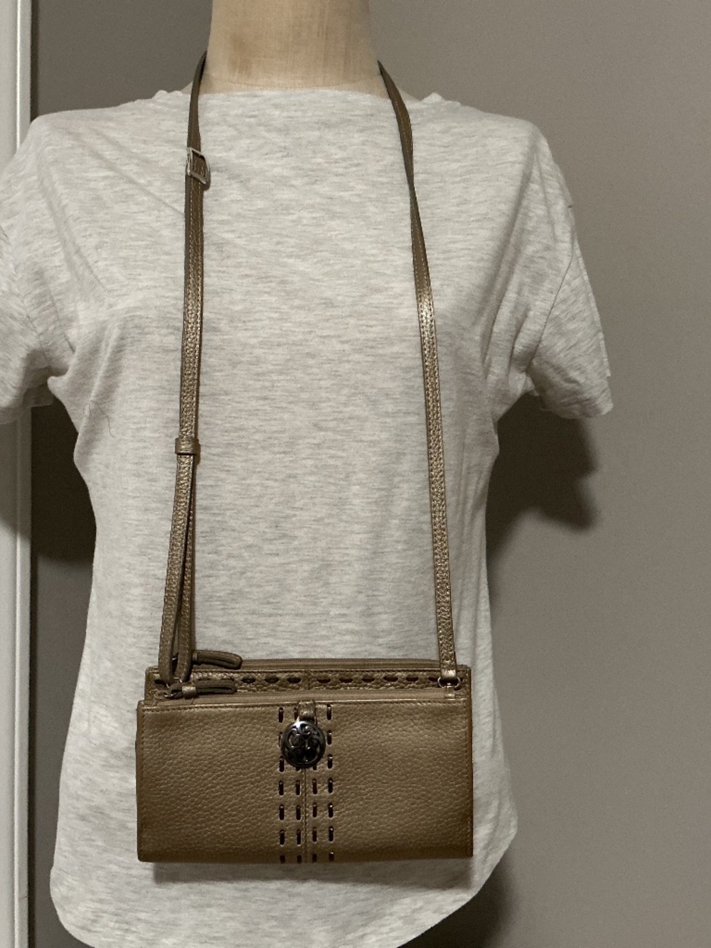 Brighton London Groove Organizer Crossbody